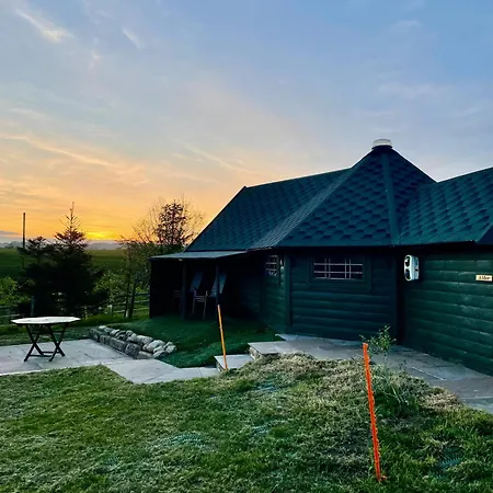 Holly Tree Glamping Cabins Wigglesworth Exterior photo