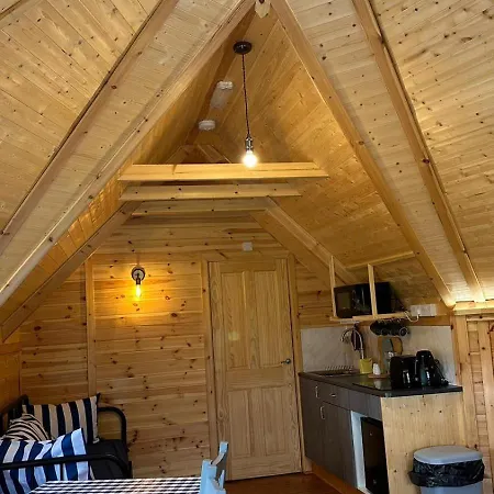 Holly Tree Glamping Cabins Wigglesworth Exterior photo