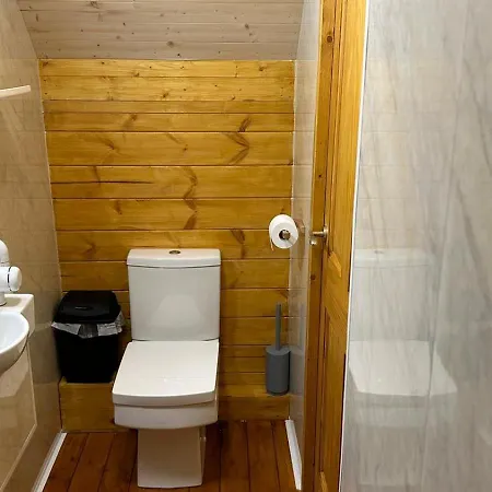 Holly Tree Glamping Cabins Wigglesworth Exterior photo
